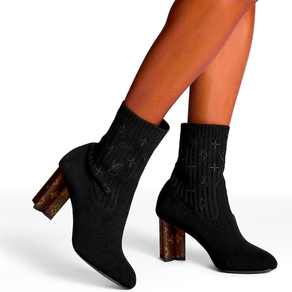 Louis Vutton Silhouette Boots 8.5
